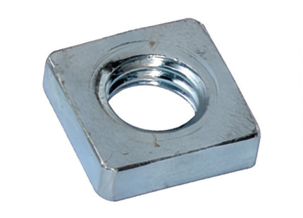 DADO QUADRO BASSO ZINCATO BIANCO UNI 5596 DIN 562