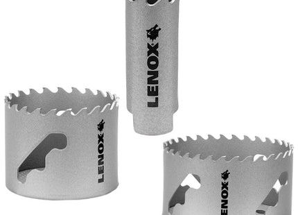 LENOX SEGA A TAZZA CON DENTI RIPORTATI IN METALLO DURO