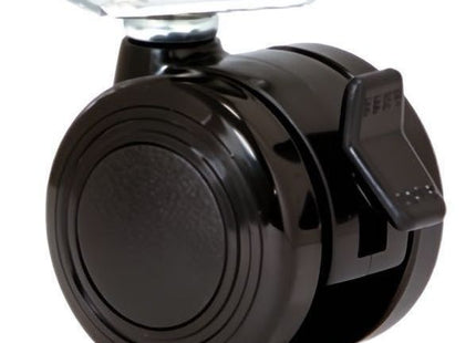 AVO RUOTA ART.172BIS SUPPORTO GIREVOLE CON FRENO D.MM40 P.KG30