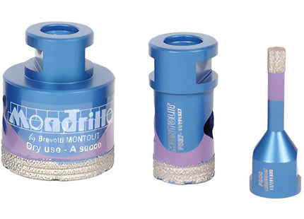 MONTOLIT FRESA DIAMANTATA A SECCO MONDRILLO ART. FS D.MM20*