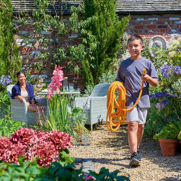 HOZELOCK TUBO ESTENSIBILE WONDERHOZE CON RACCORDI DA MT30