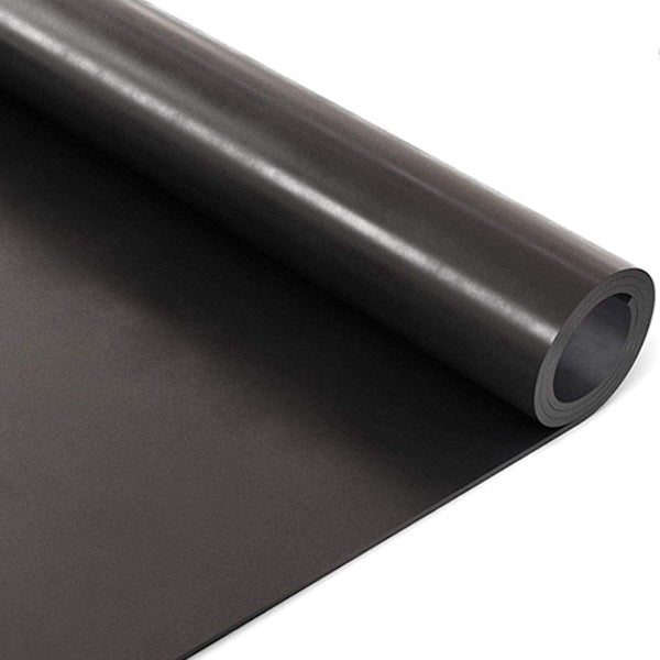 LASTRA IN GOMMA LISCIA STANDARD NERA