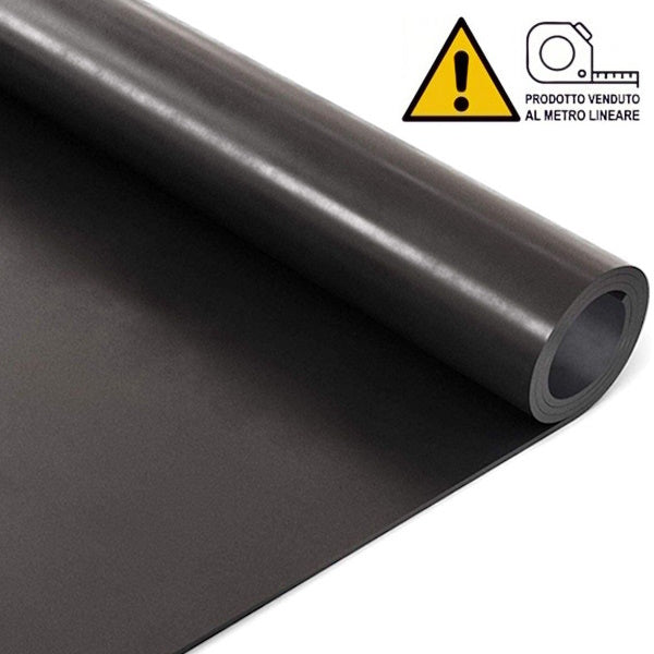 LASTRA IN GOMMA LISCIA STANDARD NERA
