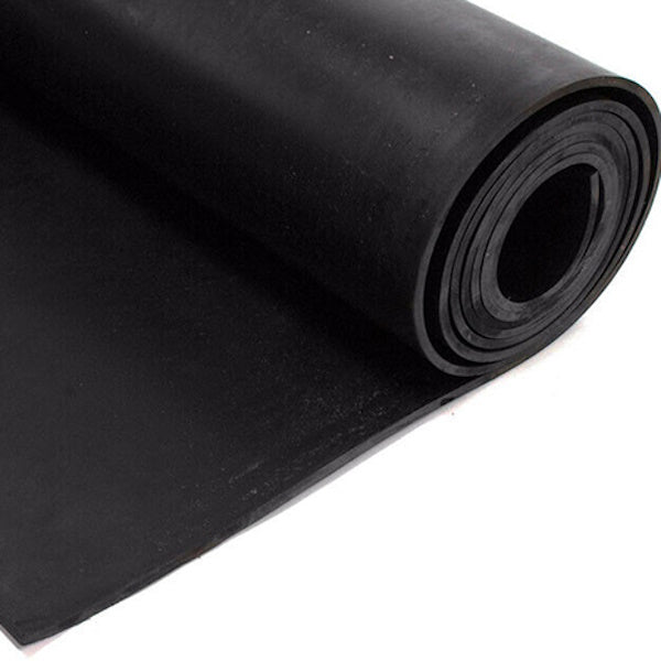 LASTRA IN GOMMA CON TELA NERA