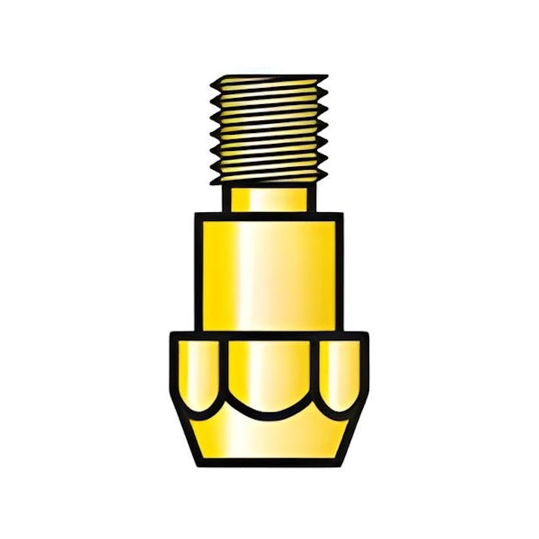 TRAFIMET PORTATUBETTO IN OTTONE PER TORCIA PLUS 36