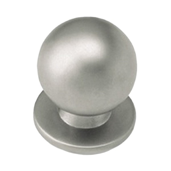 METAL STYLE POMOLO PER MOBILI IN ZAMA NICHEL SATINATO MOD. 240