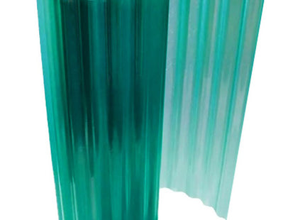 ONDULUX ONDULATO COLORE VERDE AL MTL.