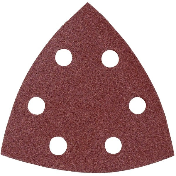 MAKITA CARTA ABRASIVA VELCRATA PERFORATA A DELTA MM 94 CONF.PZ10