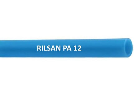 SPIRALFLEX TUBO ARIA RILSAN PA12 COLORE BLU AL MTL.