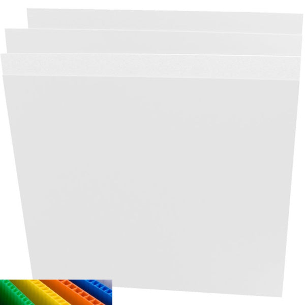 TRAFIL PANNELLO IN POLIPROPILENE ALVEOLARE COLORE BIANCO