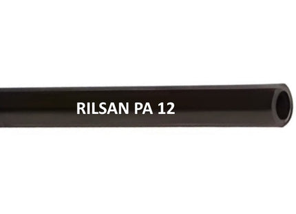 SPIRALFLEX TUBO ARIA RILSAN PA12 COLORE NERO D.MM 8,0X10,0 AL MTL.