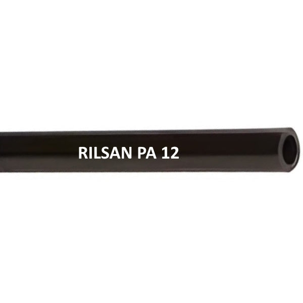 SPIRALFLEX TUBO ARIA RILSAN PA12 COLORE NERO AL MTL.