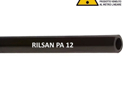 SPIRALFLEX TUBO ARIA RILSAN PA12 COLORE NERO D.MM 8,0X10,0 AL MTL.