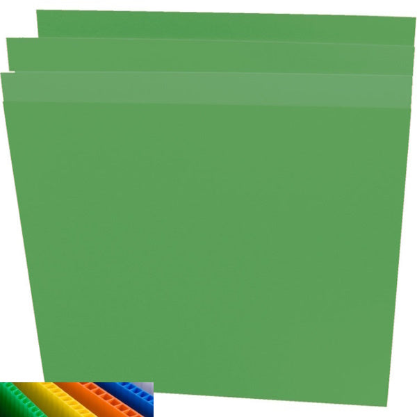 TRAFIL PANNELLO IN POLIPROPILENE ALVEOLARE COLORE VERDE