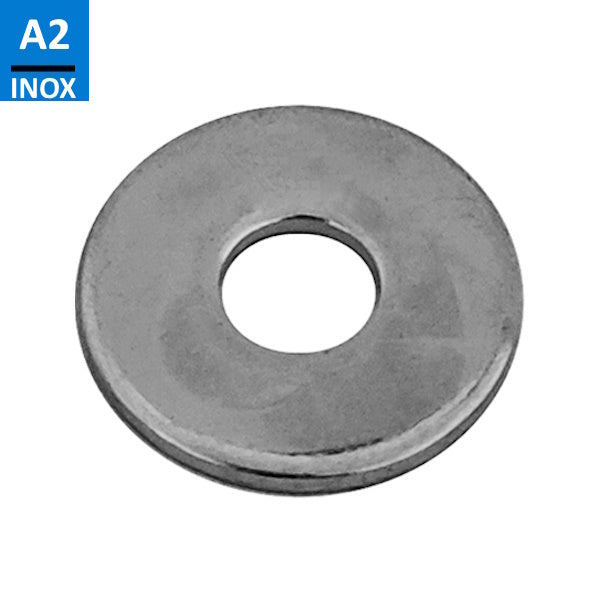 RONDELLE FASCIA LARGA UNI 6593 INOX A2