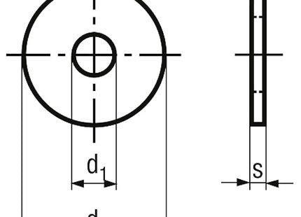 RONDELLE FASCIA LARGA UNI 6593 BRONZATE