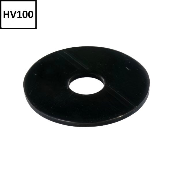 RONDELLE FASCIA LARGA UNI 6593 Z.NERE