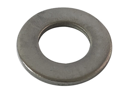 RONDELLE PIANE UNI 6592 DIN 125-A GREZZE