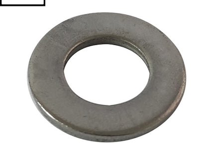 RONDELLE PIANE HV100 UNI 6592 GREZZE PER VITI M45