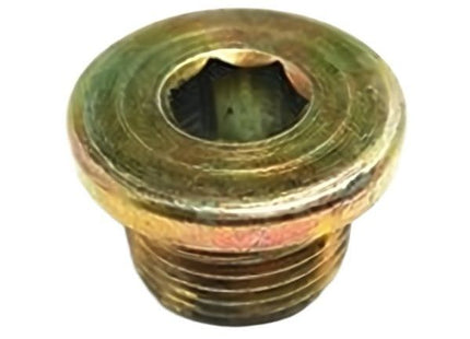 TAPPI PER OLEODINAMICA CILINDRICI DIN 908 ZINCATI