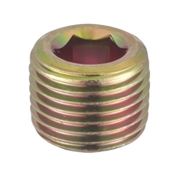 TAPPI PER OLEODINAMICA CONICI DIN 906 ZINCATI