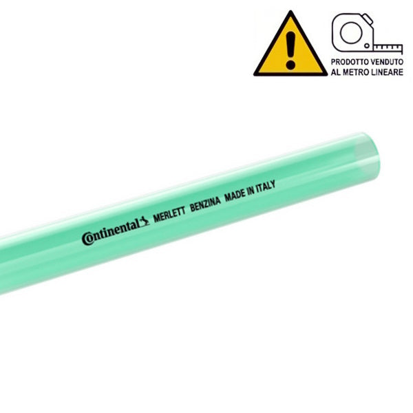 MERLETT TUBO PER BENZINA 926016 VERDE TRASPARENTE