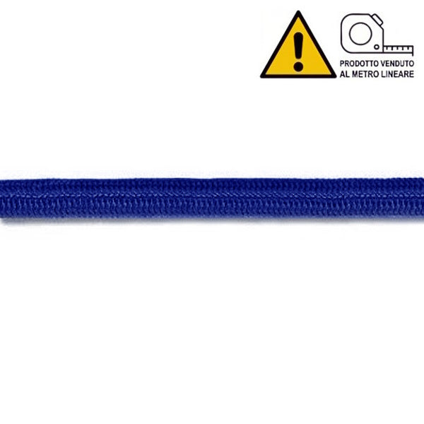 FUNE ELASTICA STANDARD DI COLORE BLU
