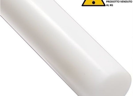 TONDO PIENO IN NYLON PA6 XT NATURALE D.MM 65 AL KG.