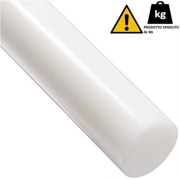 TONDO PIENO IN NYLON PA6 XT NATURALE