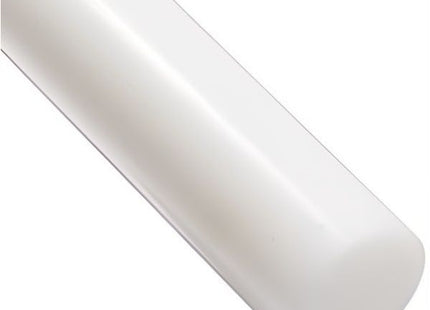 TONDO PIENO IN NYLON PA6 XT NATURALE D.MM 65 AL KG.