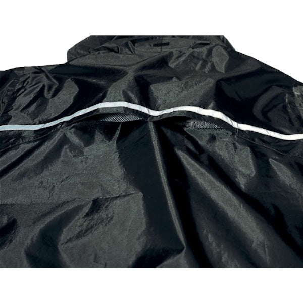 DELTA PLUS CAPPOTTO IMPERMEABILE ANTIPIOGGIA TOFINO COLORE NERO TG.S*