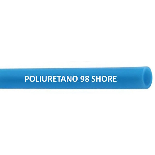 SPIRALFLEX TUBO ARIA POLIURETANO 98 SHORE AZZURRO AL MTL.