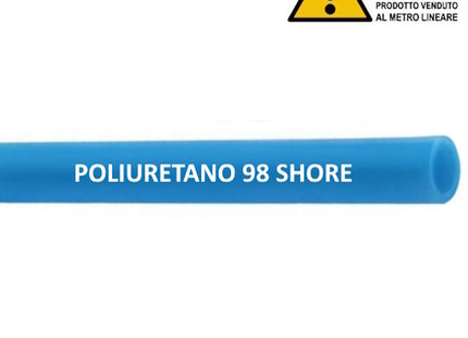 SPIRALFLEX TUBO ARIA POLIURETANO 98 SHORE AZZURRO D.MM10,0X 8,0 AL MTL.