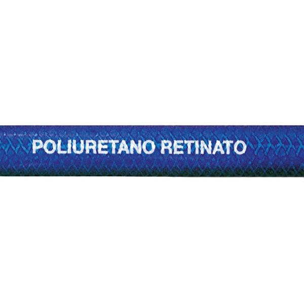 SPIRALFLEX TUBO ARIA POLIURETANO RETINATO BLU AL MTL.