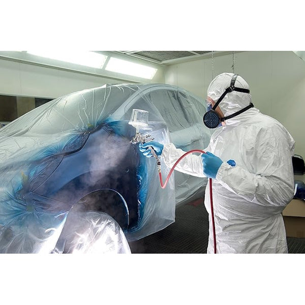 TUTA DI PROTEZIONE MONOUSO DUPONT TYVEK 500 XPERT BIANCA