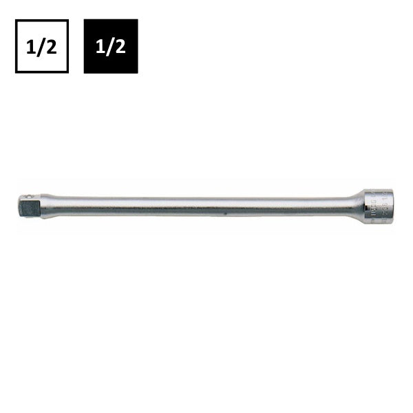 USAG  236 PROLUNGA CON ATTACCO QUADRO MASCHIO E FEMMINA 1/2"