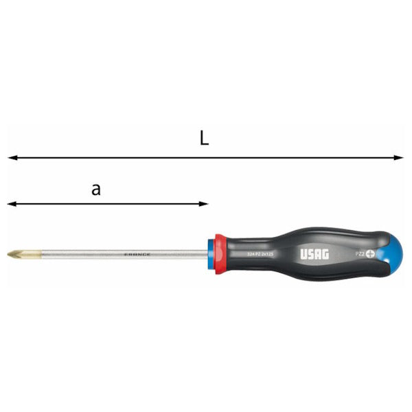 USAG  324 PZ GIRAVITE PUNTA A CROCE POZIDRIV