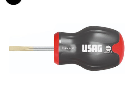 USAG  324N GIRAVITE PUNTA A TAGLIO TIPO CORTISSIMO MM0,8X4,0X 35