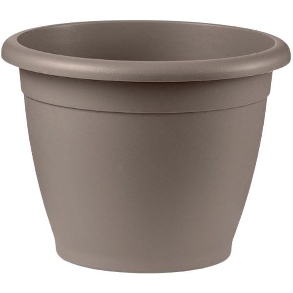 VECA VASO NAXOS IN PLASTICA COLORE AVANA