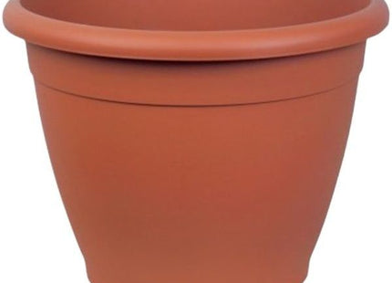 VECA VASO NAXOS IN PLASTICA COLORE TERRACOTTA