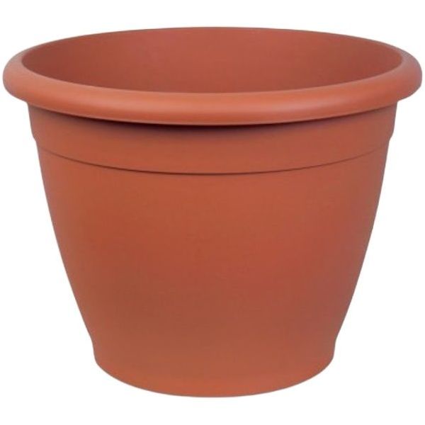 VECA VASO NAXOS IN PLASTICA COLORE TERRACOTTA