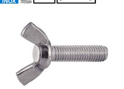 VITE AD ALETTE IN ACCIAIO INOX A2 DIN 316