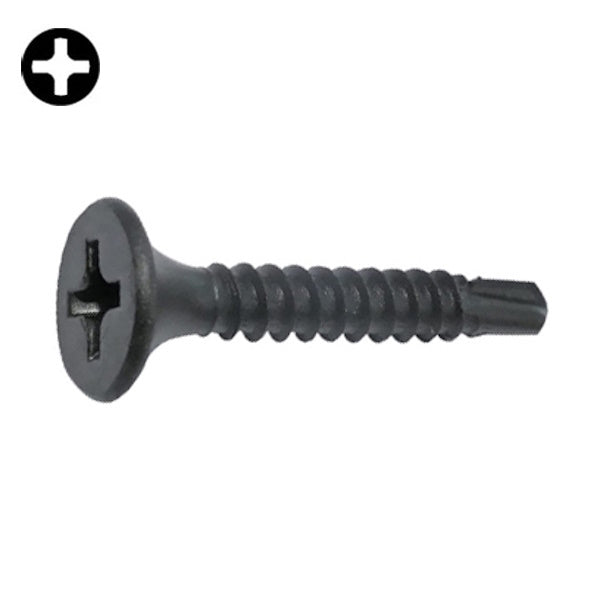 VITE AUTOPERFORANTE TSP PH ZINCATA NERA UNI 8119 DIN 7504 P