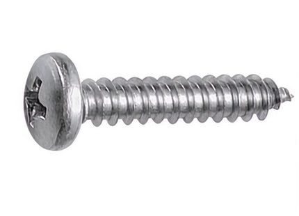 VITE AUTOFILETTANTE TC PH IN ACCIAIO INOX A2 UNI 6954
