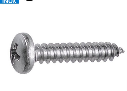 VITE AUTOFILETTANTE TC PH IN ACCIAIO INOX A2 UNI 6954