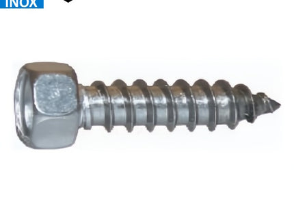 VITE AUTOFILETTANTE TE IN ACCIAIO INOX A2 UNI 6949