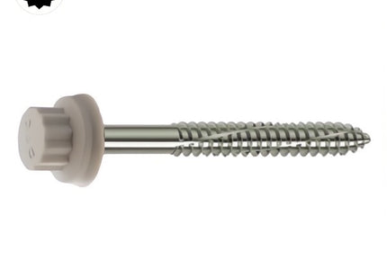 MUSTAD VITE KOVERPLAST BS AUTOFILETTANTE CON TESTA IN PLASTICA*