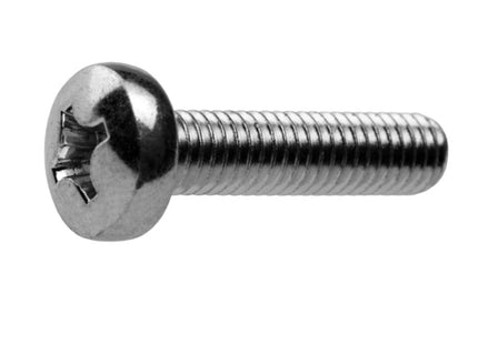 VITE TC PH IN ACCIAIO INOX A2 UNI 7687