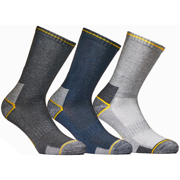 WRK CALZE DA LAVORO CORTE CONF.3 PAIA COLORI ASSORTITI