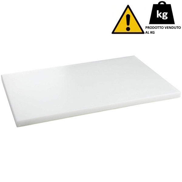 LASTRA IN POLIETILENE PE HD 300 BIANCO